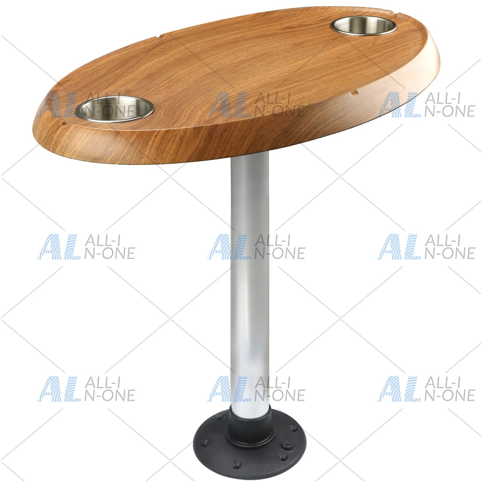 Yacht, RV Accessories, Teacup Table/Boat Table/Commercial Vehicle Table