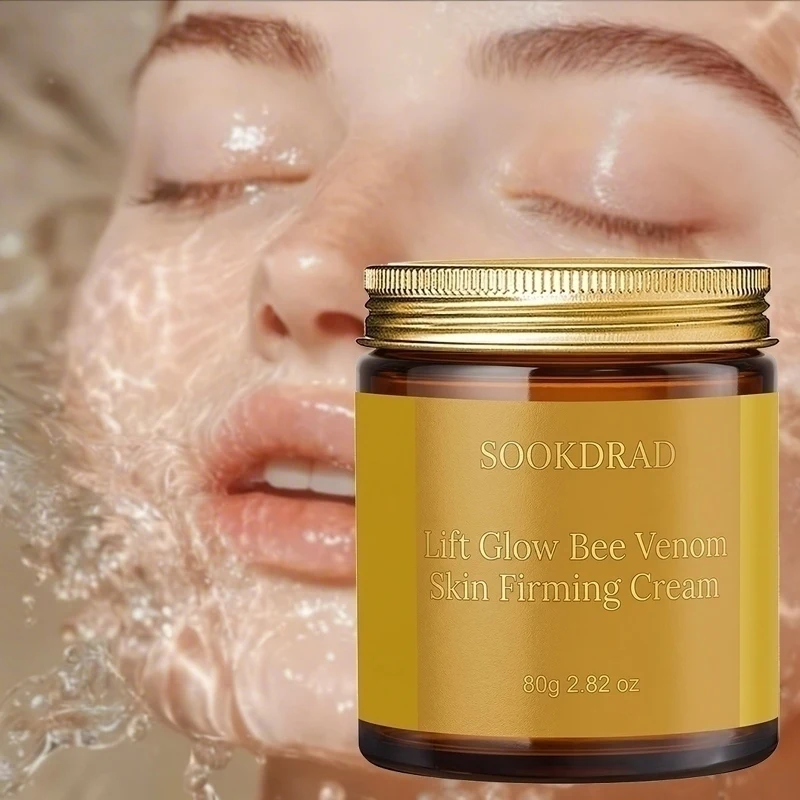 Bee Venom Firming Cream, Glow Boost, Face Use, All Skin Types, 80g 2.82oz