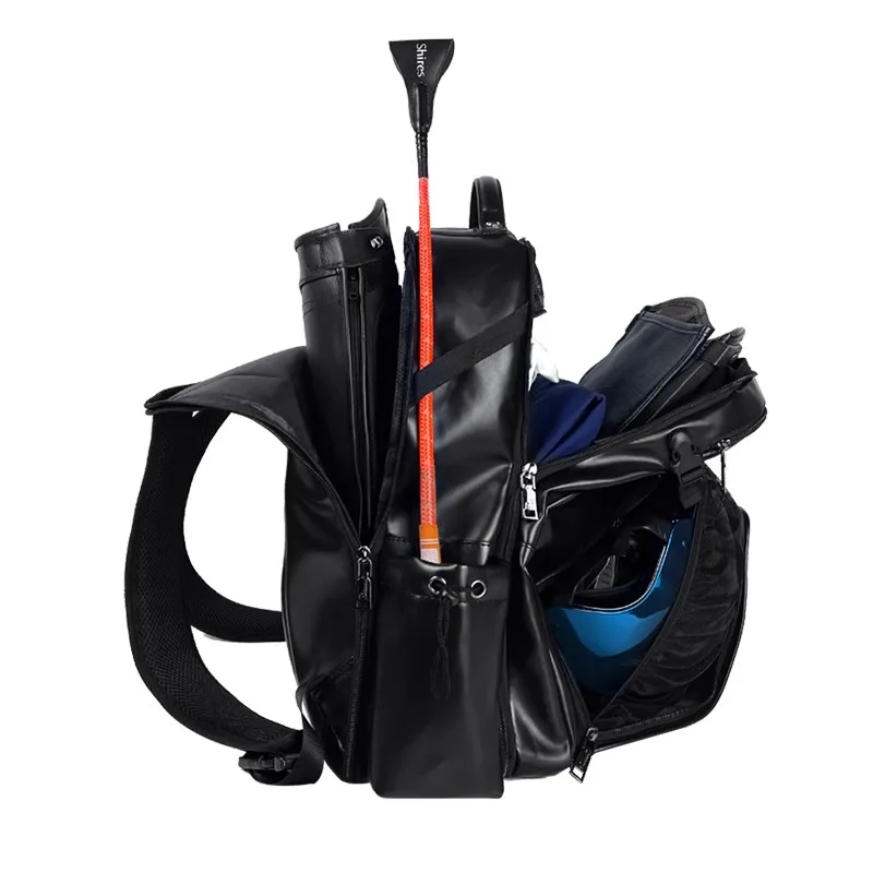 Equestrian Bag Equestrian Backpack Large Capacity Equestrian Equipment Bag Business Casual Large Backpack Waterproof Equestrian Equipment Bag