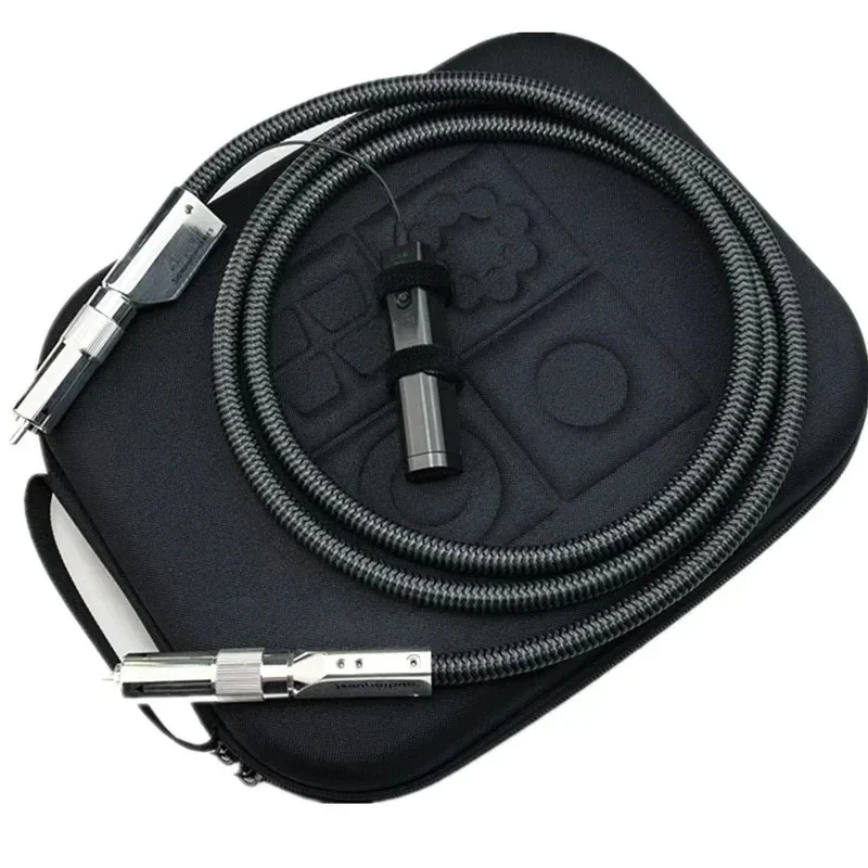 1Pcs Hi-end RCA Digital Coaxial wire 75 Ohms WEL Sign-ature PSS Sil-ver HiFi Audio Signal 21AWG