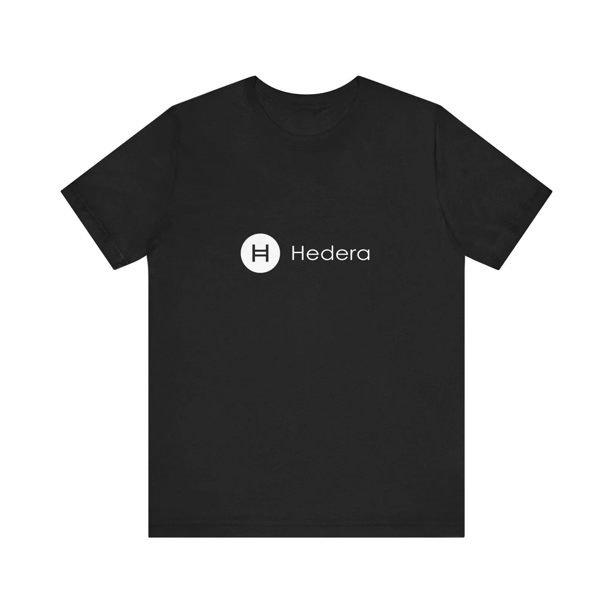 Hedera Hashgraph Log T shirt coin logo themed gift fan for HBAR fans