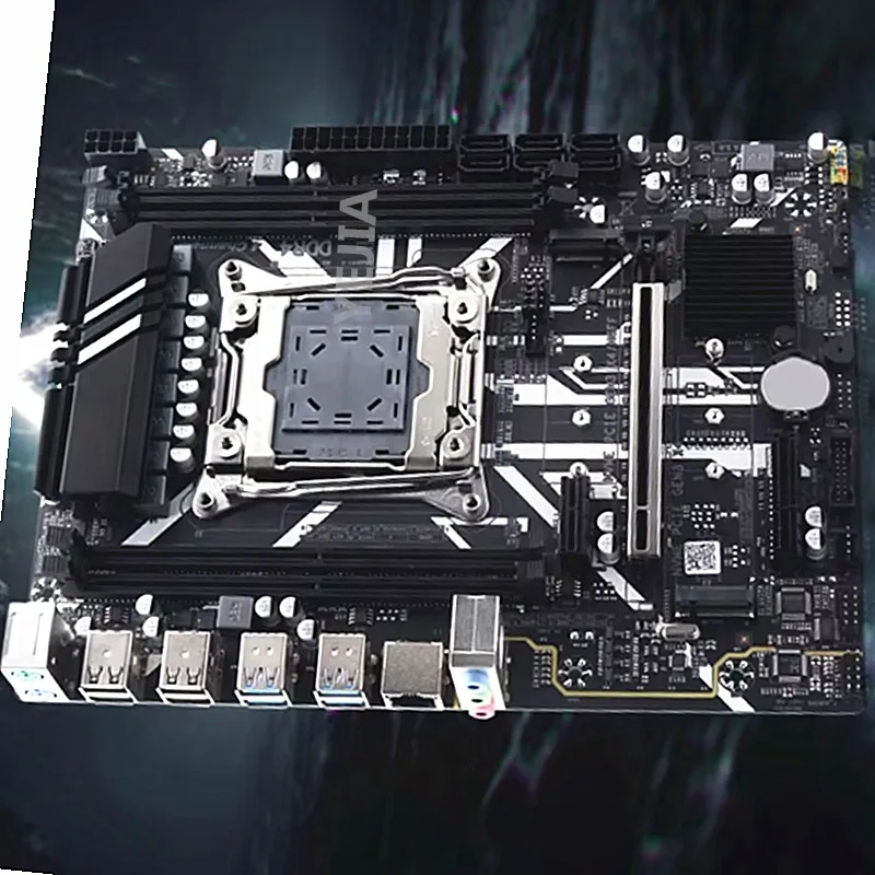 X99-D3M4 LGA2011-3 Gaming Motherboard Combo Kit DDR3 RAM with Xeon E5-2666 V3 CPU