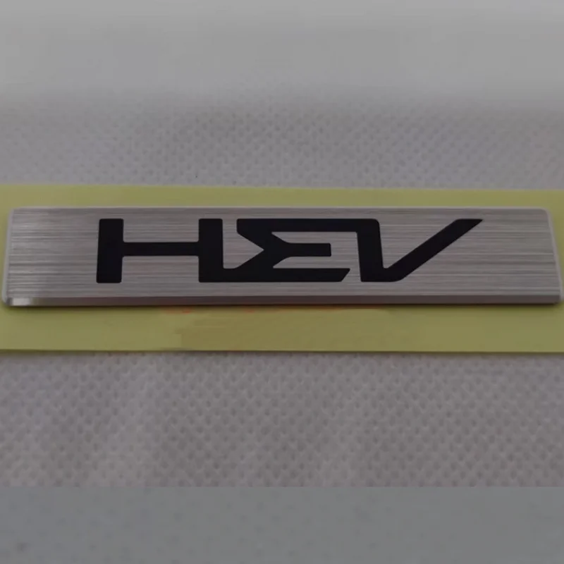 HEV aluminum alloy brushed decorative sticker kia K8 Sportage NQ5 Carnival