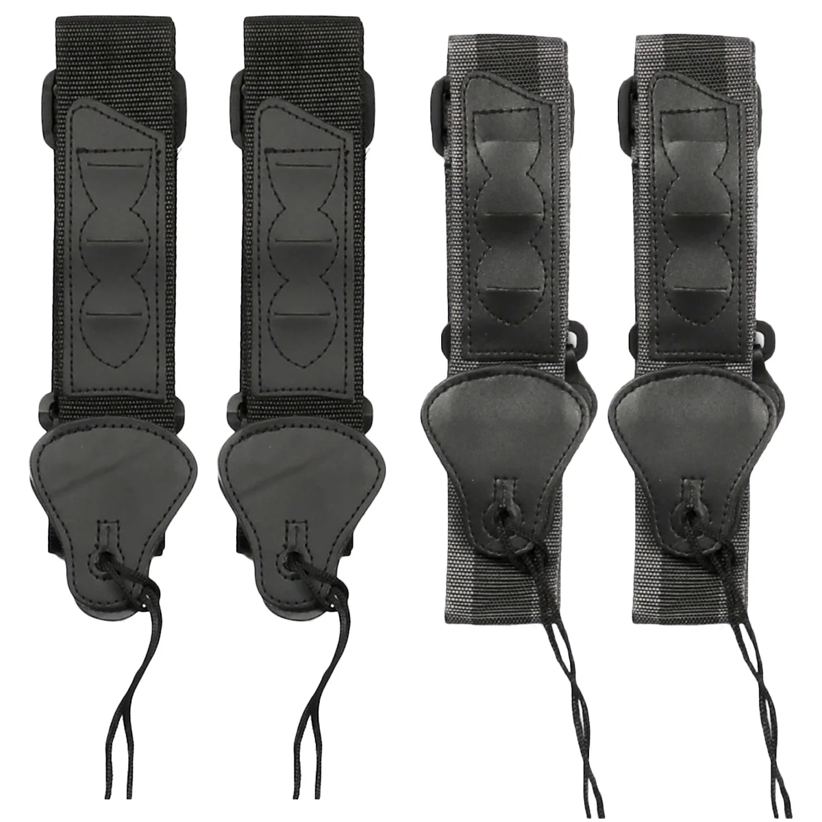 

4 Pcs Replaceable Guitar Bass Strap Electric Multiple Polyester Cotton Adjustable