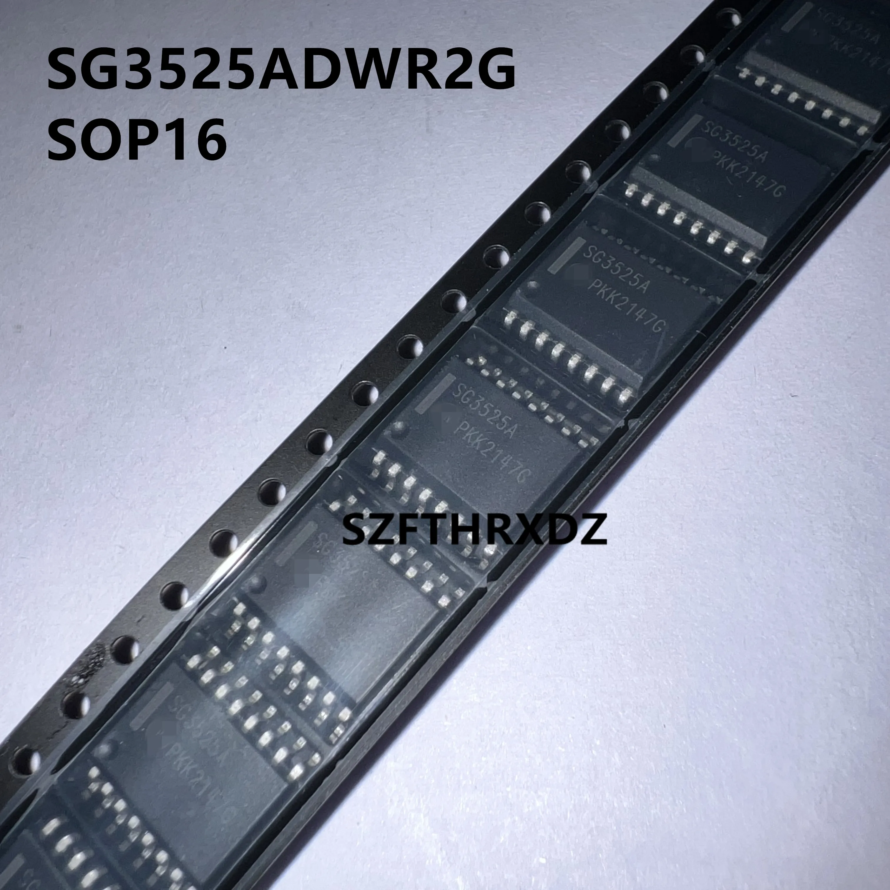 10s  100%  New Imported Original SG3525ADWR2G  SG3525A  SOP16 Switching power supply chip