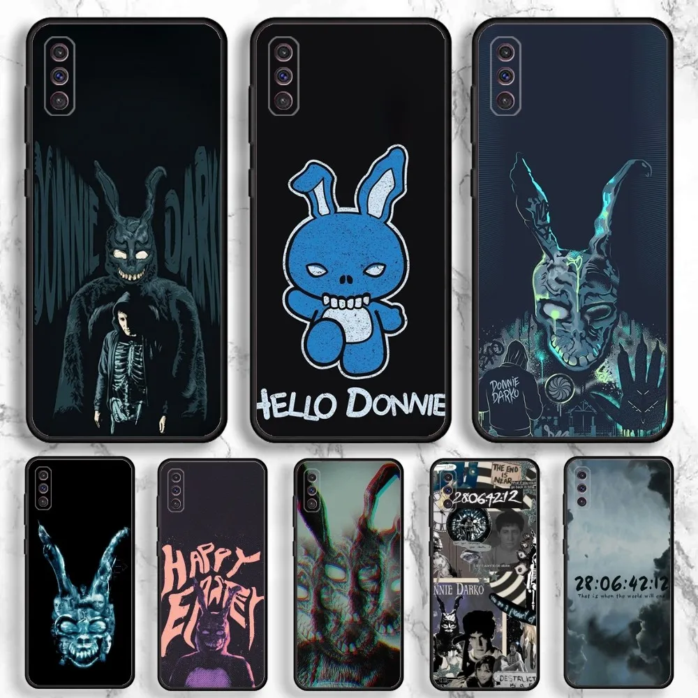 D-Donnie Darko Phone Case For Samsung Galaxy A13,A21s,A22,A31,A32,A52,A53,A71,A80,A91 Soft Black Phone Cover