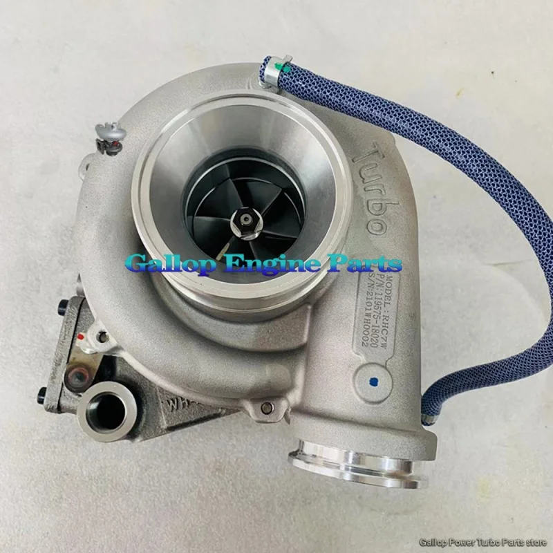 New RHC7W Turbo For Yanmar Marine 6LY2A-STP Diesel Engine VA290055 119575-18020 11957518020 Turbocharge