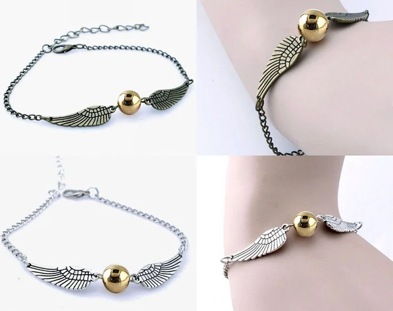 Fashion Retro Unisex Snitch Bracelets Wristband Chain Bracelet Bangle Wirst Band