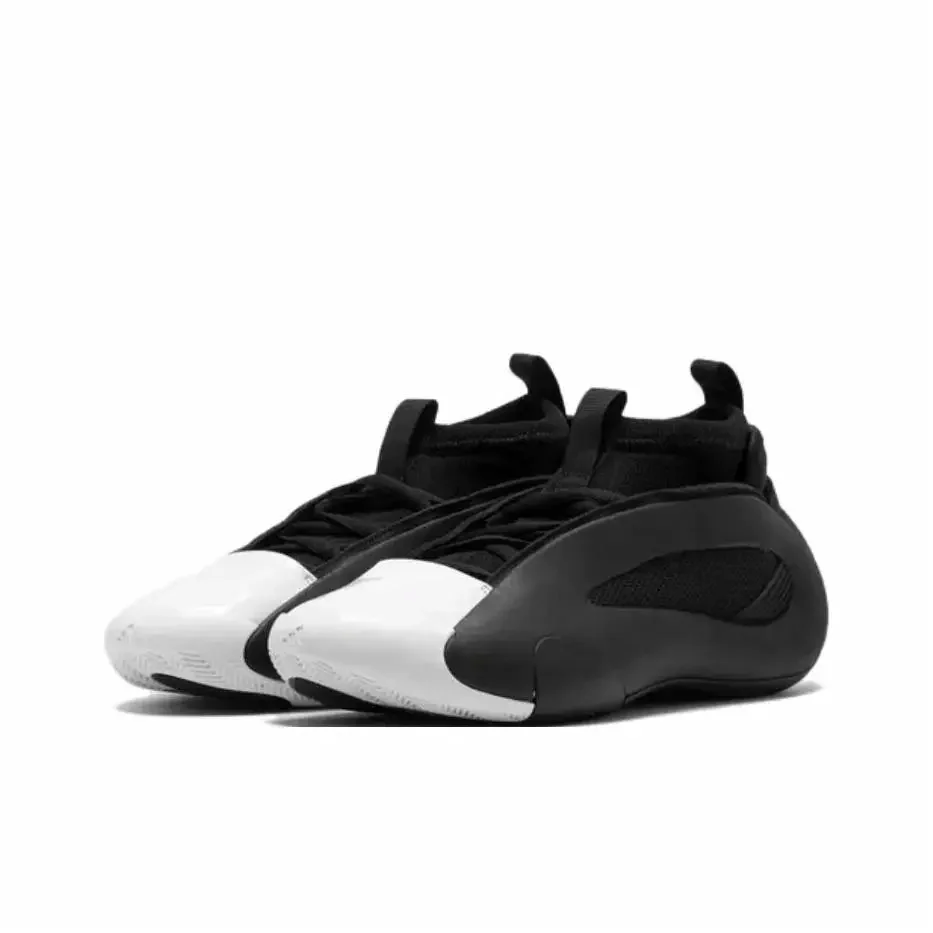 

Adidas Harden Vol.8 Men and Women Fabric Synthetic Leather Casual Shoes Skateboarding Shoes Low Cut Outdoor