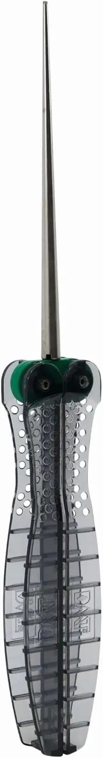 

Diamond Machining Technology (DMT) Diafold Serrated Diamond Knife Sharpener, Extra Fine (FSKE)