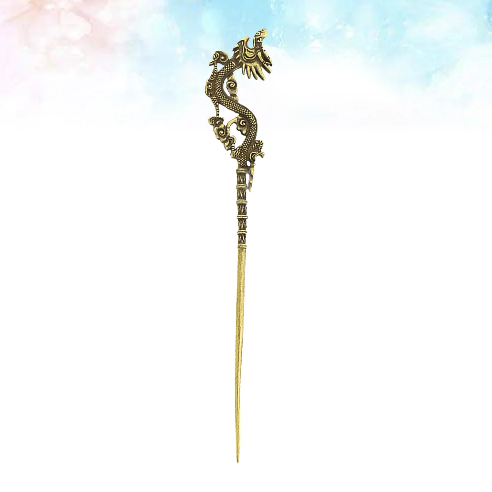 Hair Pins Vintage Hairpins Dredge Device Stick Japanese-style Chopstick Retro Headwear Accessories Women's Headdress