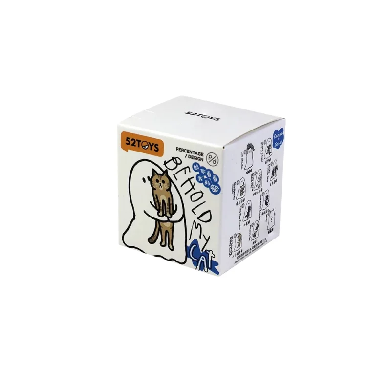 Heiße Original 52toys Ghody Behold My Cat Blind Box Figuren Tiny Blue Furbal Lucky Little Whiht Trendige Spielzeuge Sammlerstücke Deko-Geschenke