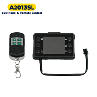 A2013SL 12V/24V Controller Monitor Switch with Remote Control for Car Air Diesel Parking Heater LCD Display Timing Setting