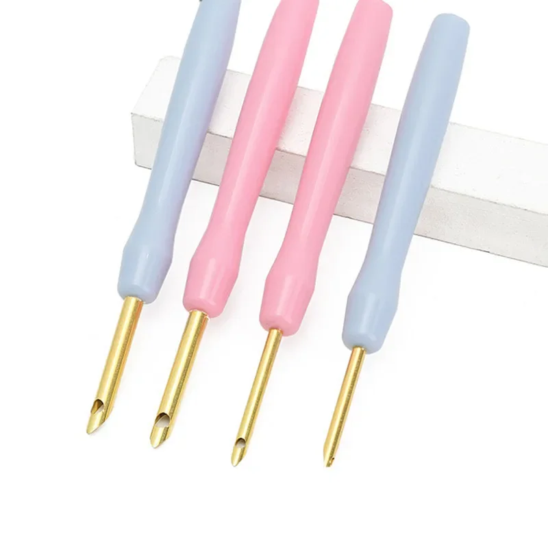 Embroidery Stitching Punch Needle Knitting Needle Poking Cross Stitch Tools Art Handmaking Sewing Needles DIY Sewing Accessories
