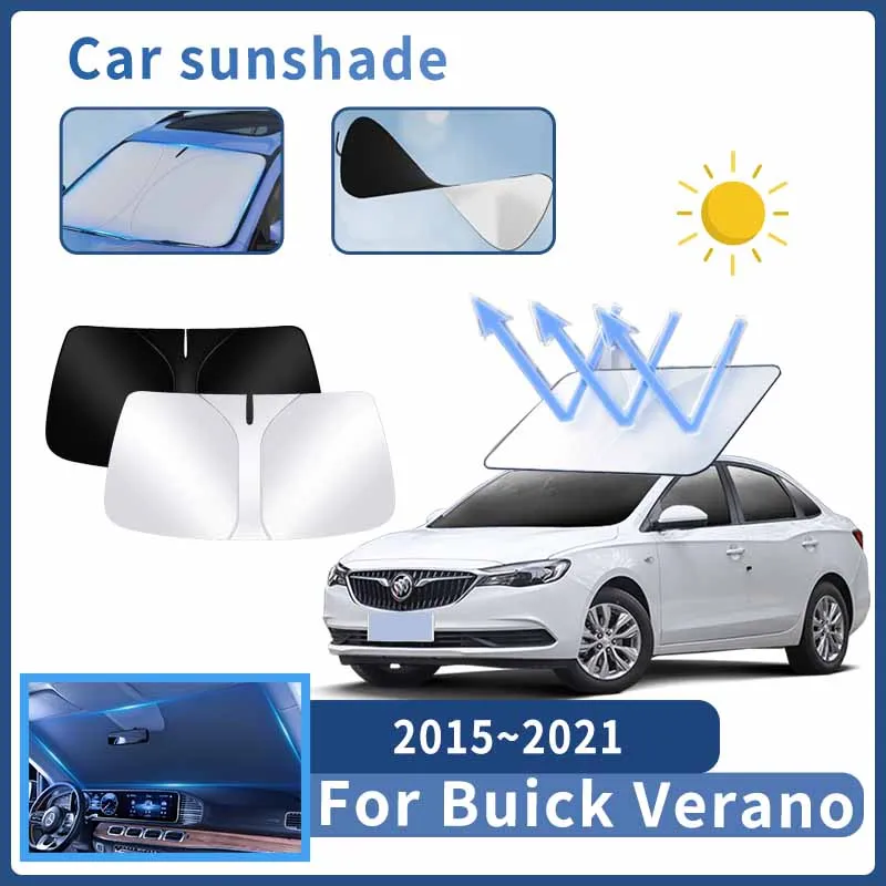 

Auto Parts For Buick Verano 2015~2021 2016 Sunshade Windshield Sun Protection Heat Cover Summer Car Interior Accessories Tools