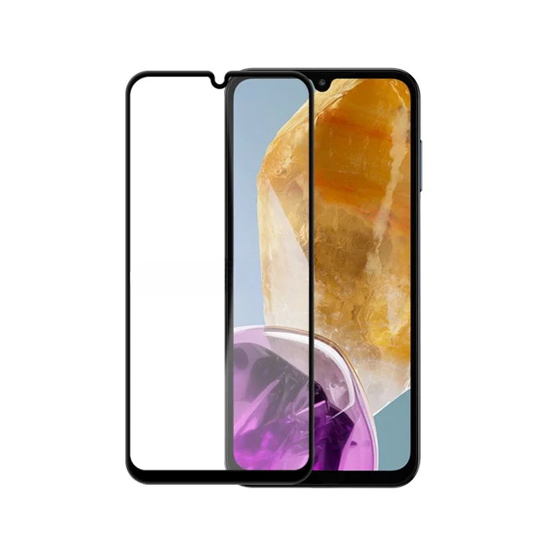 

2PCS Tempered Glass For Samsung Galaxy Wide7 Full Cover Black Edge Protective Film Screen Protector For Samsung Wide 7