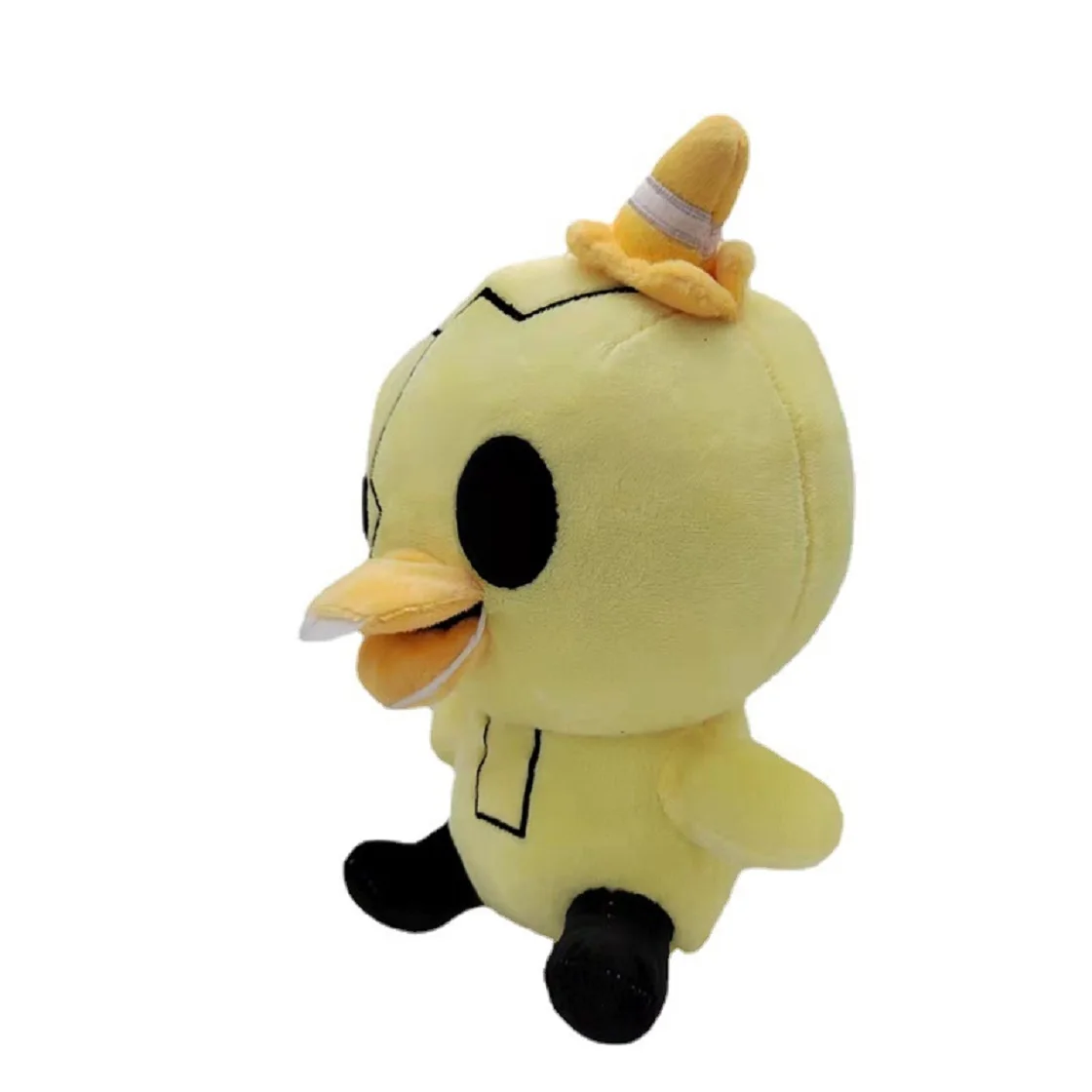 Nieuw Gevreesd Ducky Knuffels Donker Bedrog Gele Eend Plushie Poppen Wonderbaarlijke Steek Jouet Enfant Peluche Anime Huisdecoratie