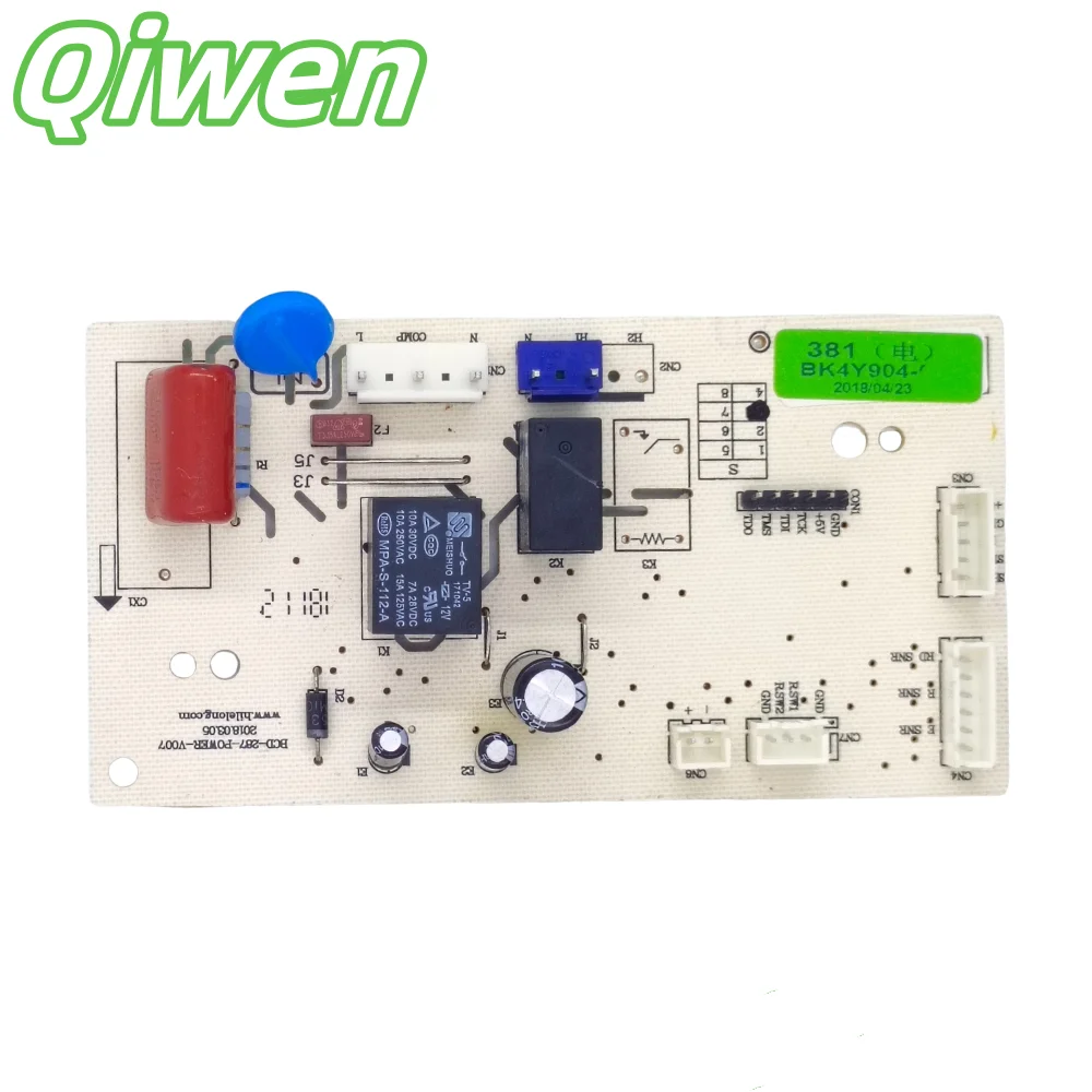 جديد للوحة الأم للثلاجة BK4Y904-01 BK4Y904-02 لوحة تحكم الطاقة لوحة أم للكمبيوتر