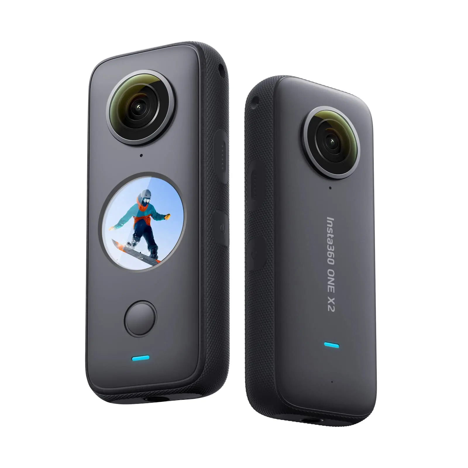 Insta360 One X2 360 Degree Waterproof Action Panoramic  5.7k 360 Ai Editing Live Broadcast Webcam Voice Control