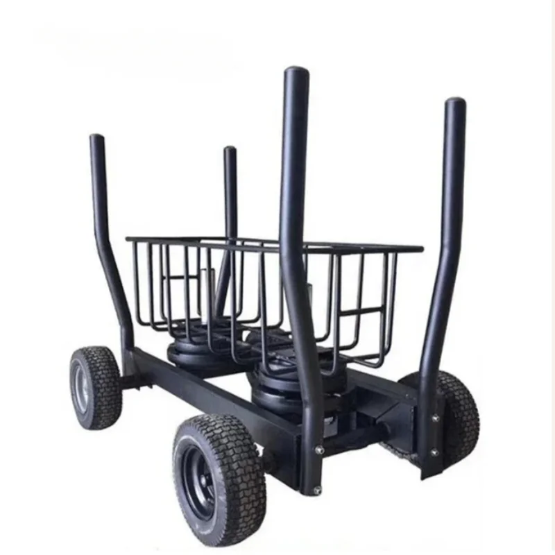 Wholesale High Quality 3 / 4 Wheel Training Tank Sled For Body Fitness