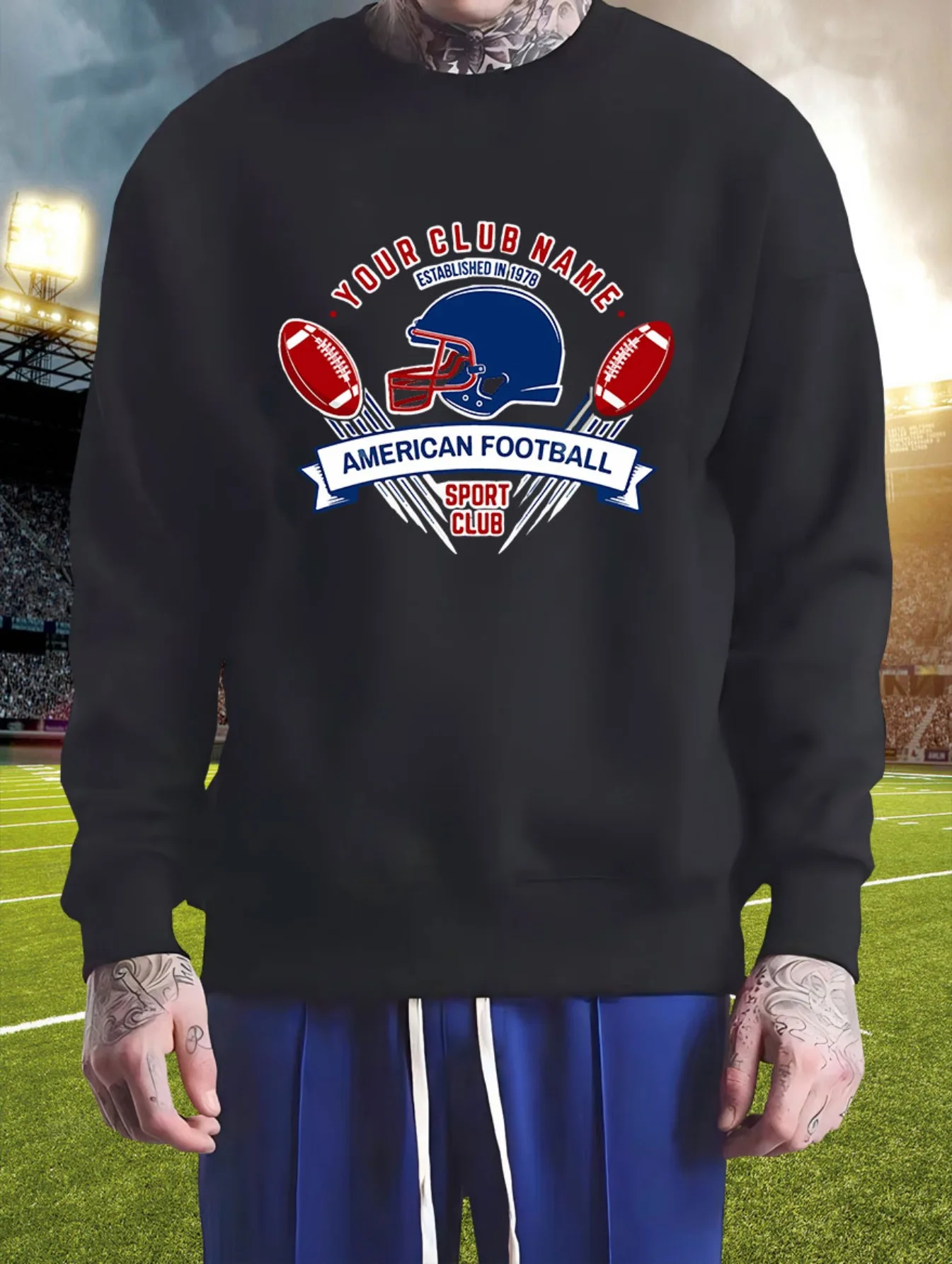 

Осенние и зимние мужские и женские толстовки с графическим принтом для регби, повседневные свободные уличные спортивные тренировочные брендовые модные толстовки