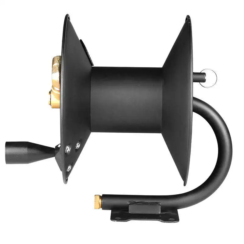 15M 30m Pressure Washer Hose Reel Kit with 3/8 Adapter, Cleaning Equipment Parts