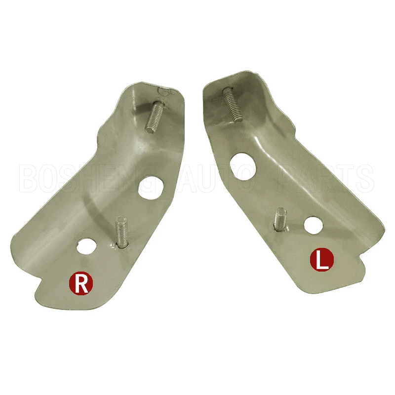 テスラ モデルY FH & RH フェンダー下部取り付けブラケット OEM 1487444-S0-A 1487443-S0-A 1487444S0A 1487443S0A 1487444 1487443