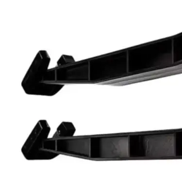 Undermount Sink Bracket Repair Kit Black Alloy Support Frame For Dropped Sinks Secure Mounting Hardware Bathroom Kitchen Tools