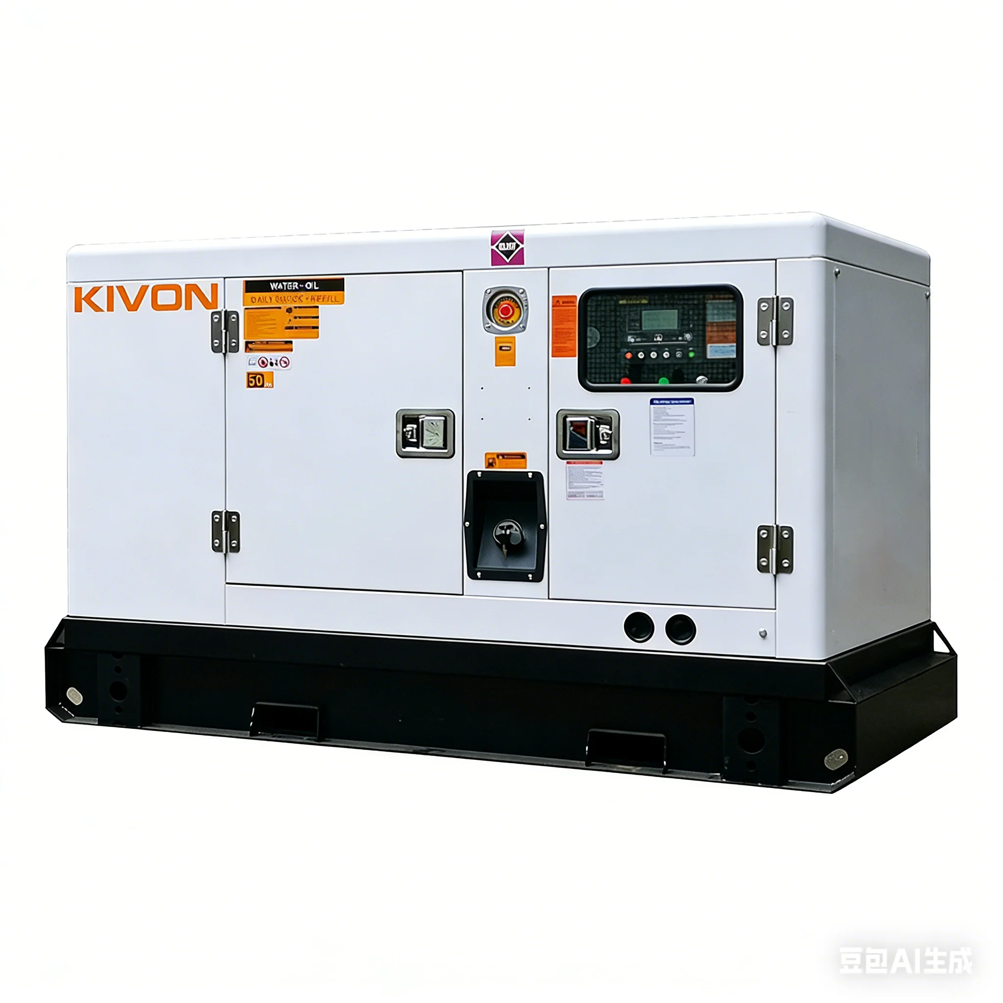Manufacturer Supplies Silent Low-noise Soundproof diesel Generator Sets 15kva 20kva 30kva 50kva 100kva 125KVA 200kw 300kw 400kw