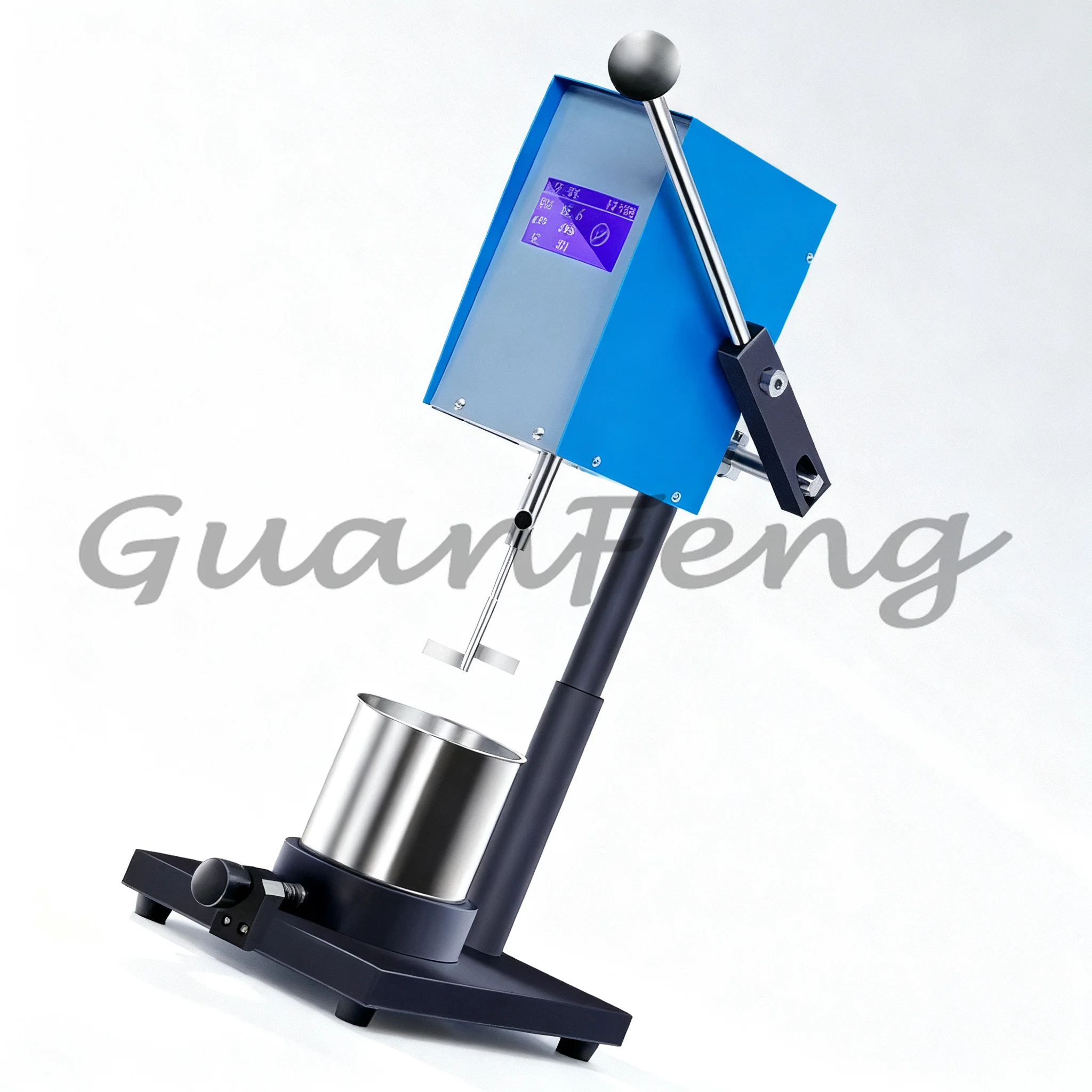 1 Stormer Viscometer KU Viscosity Tester For Paint Coating Latex Paint Viscosity Measurement Laboratory Testing Tool