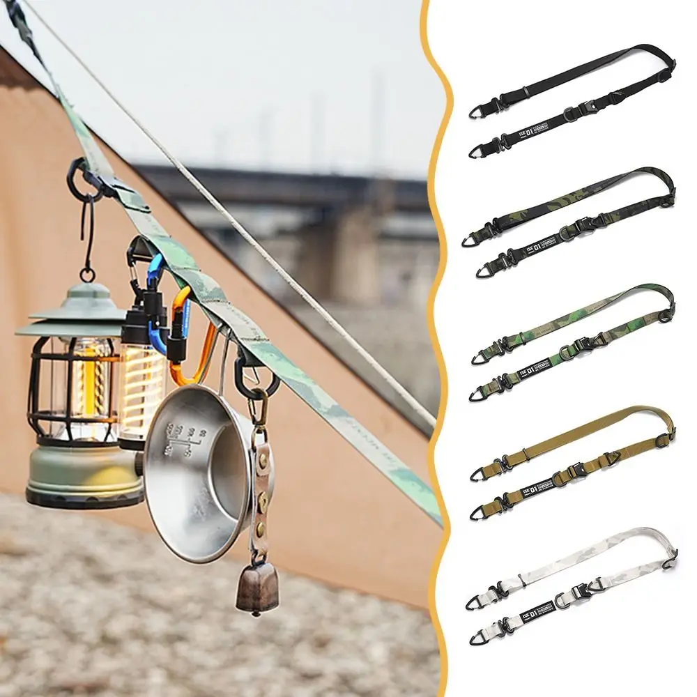 

Multicolor Crossbody Strap Multi-functional Crossbody Bag Strap Hanging Rope Expandable Backpack Anti-lost Rope Outdoor