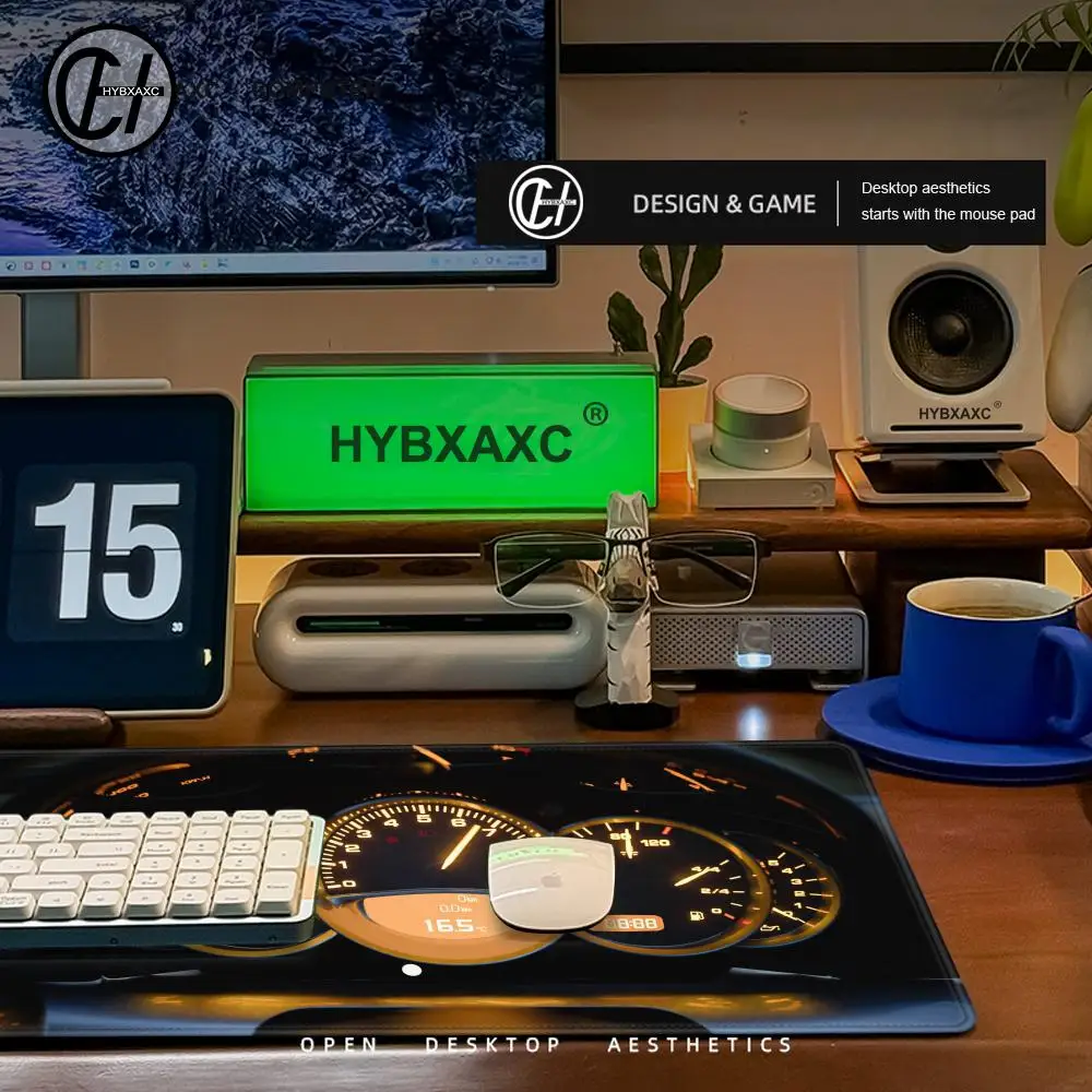 Gran Turismo 7 game Mouse Pad Cute HD Desk Pad Extended Gaming Keyboard Mats Large 100x50cm XXL Gamer Mousepad