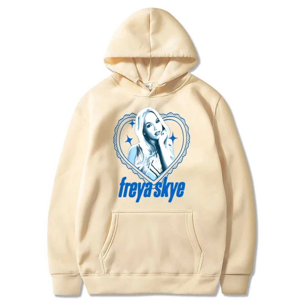 Freya Skye Descendientes Zombies Worlds Collide Tour Sudadera con capucha The Rise of Freya Skye Camisa gráfica Retro Y2k 90s Harajuku Sudadera con capucha