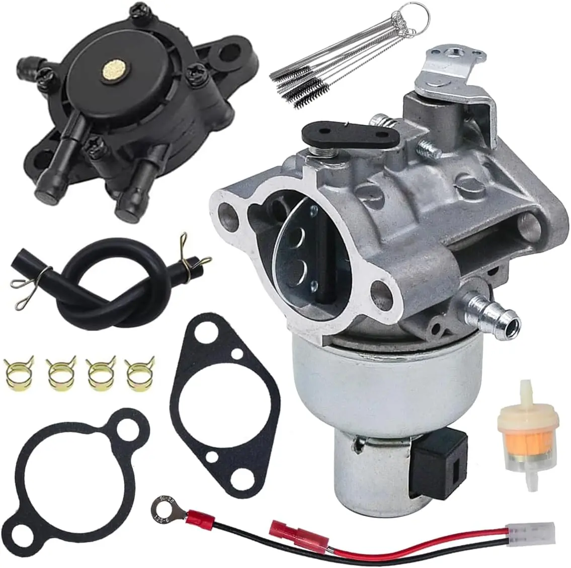 20-853-95-s 20-853-71-s Carburetor Fit for Kohler SV590 SV600 SV601 SV610 SV620 CV490 CV492 18-22HP Carb With Fuel Pump