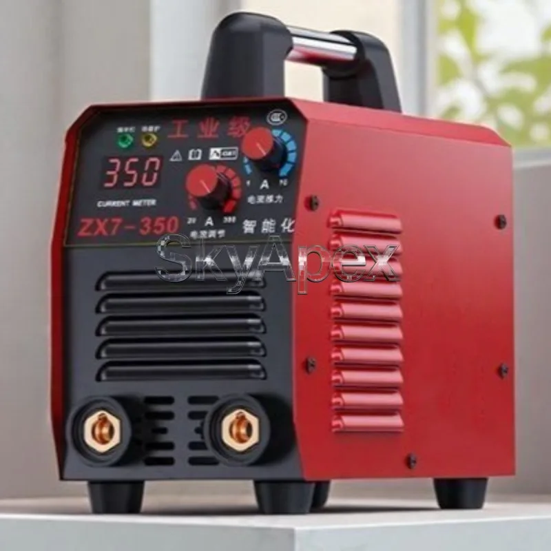 ZX7-350 Model Industrial Welder Inverter DC Complete Set Portable Industrial Arc Welder Construction Site