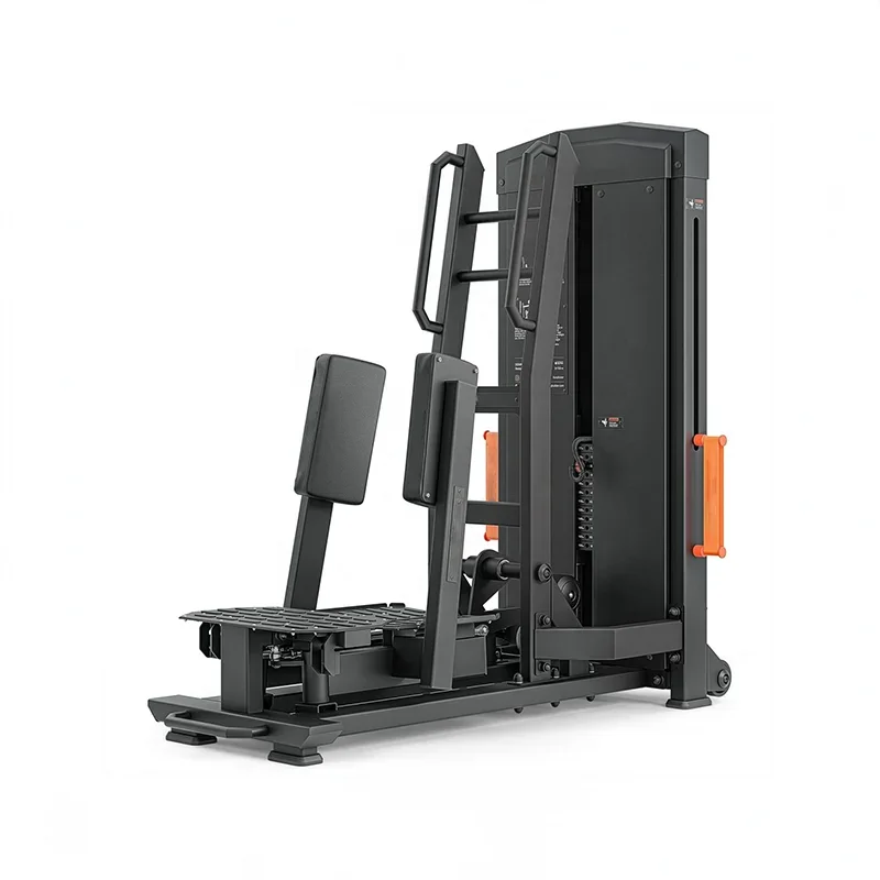 

Bodybuilding Commercial Gym Fitness Equipment Leg Trainer Pin Load Selection Standing Hip Thrust Machine