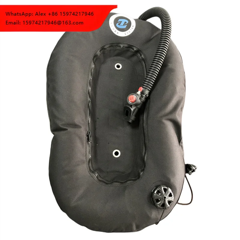 Premium Waterproof Durable Plastic Buoyancy Control Device BCD For Recreational & Technical Diving