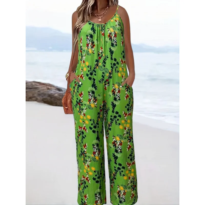 موضة جديدة عبر الحدود، بدلة قفز بحزام جديد، ضيقة وملائمة، موضة كاجوال