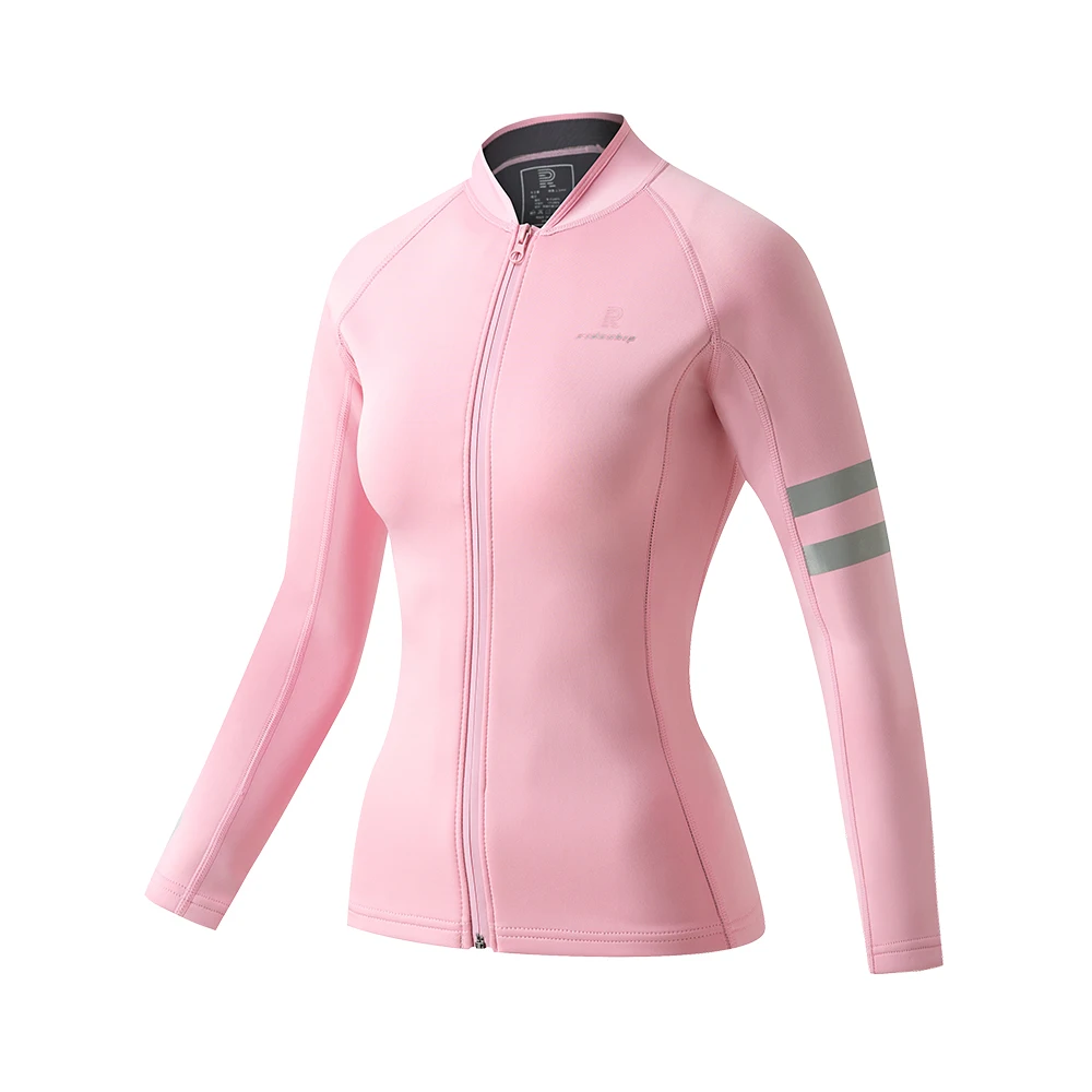 

STLF 1.5mm Split Surfing Suit, Long Sleeved Diving Suit, Sun protection for Women, Quick Drying Snorkeling Wetsuit, Swimming Sui