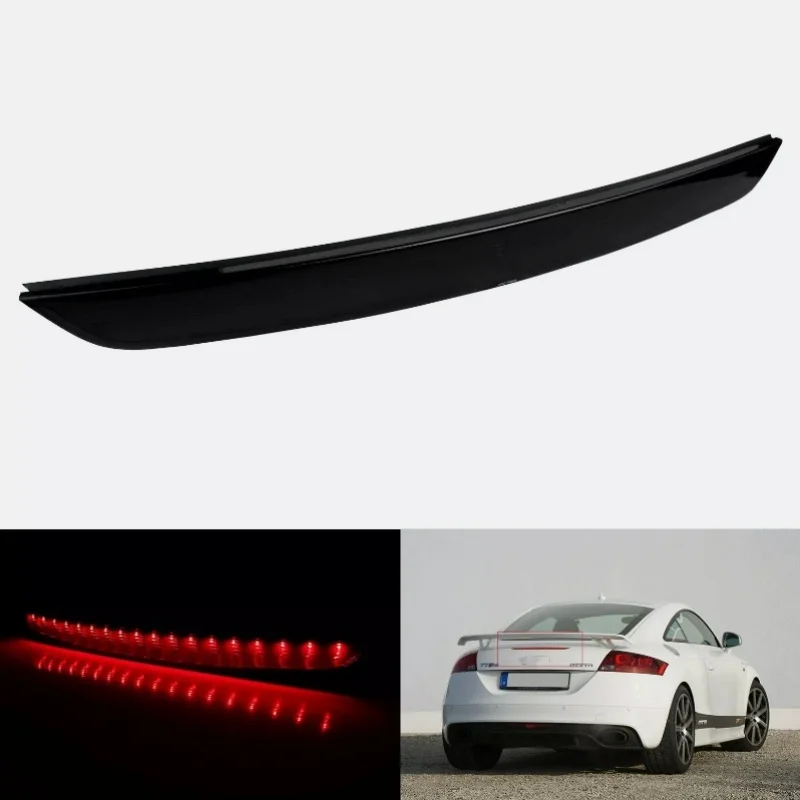

For Audi TT MK2 Third Brake Light Rear Tail Light Car LED High Level Stop Lamp 2007-2014 8J0945097