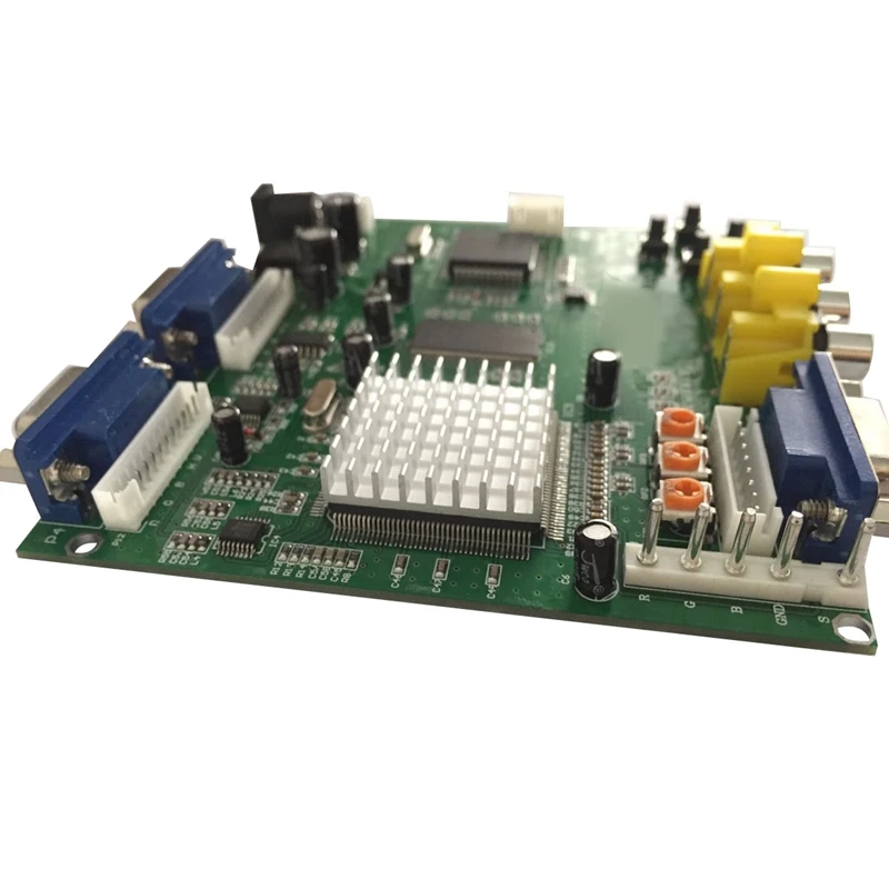 APPLIA-HD Jieba Sinyal Solusi Rendah RGB Ke VGA Papan Konversi Output Ganda