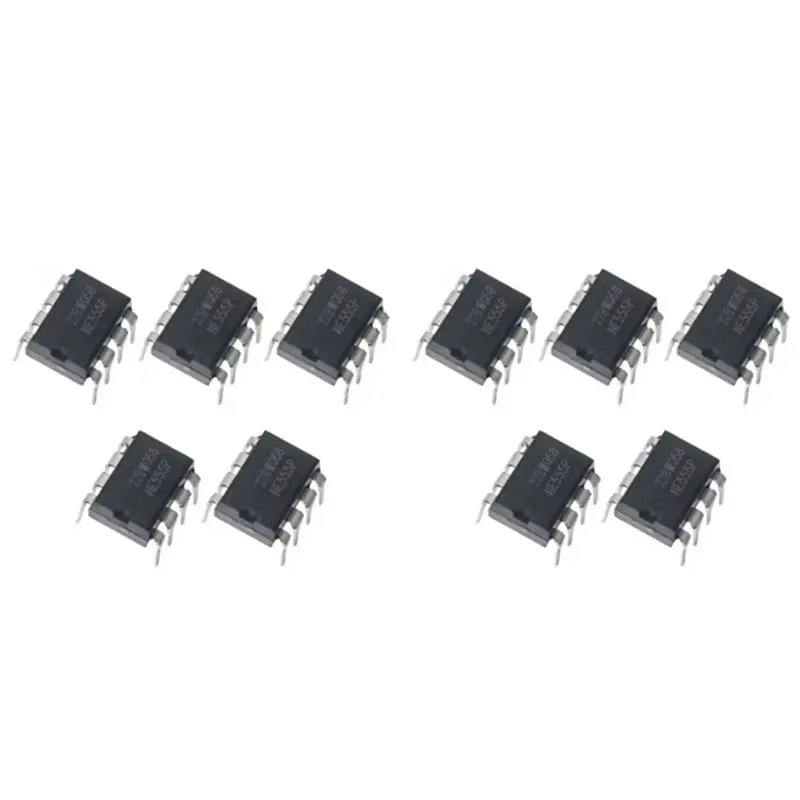 

100 шт. интегральные схемы NE555 NE555P DIP-8 комплект микросхем-Y41A