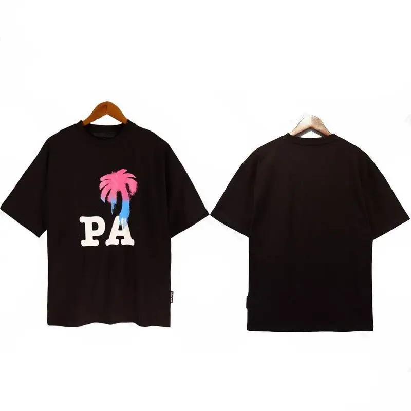 2026 Retro hand-painted shark pattern letter decoration, suitable for both men and women, casual streetwear T-shirt