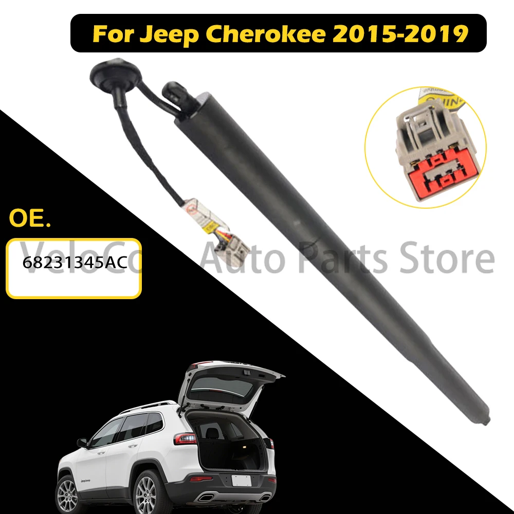 

1pc OEM-Grade 68231345AC Lift Support Strut For Jeep Cherokee 2015-2019 Electric Tailgate Trunk