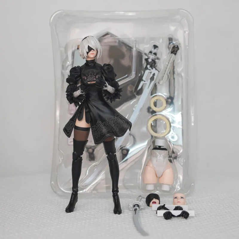 

Фигурка из серии PLAY ARTS, Модифицированная в нейл Механическая Эра 2B DX