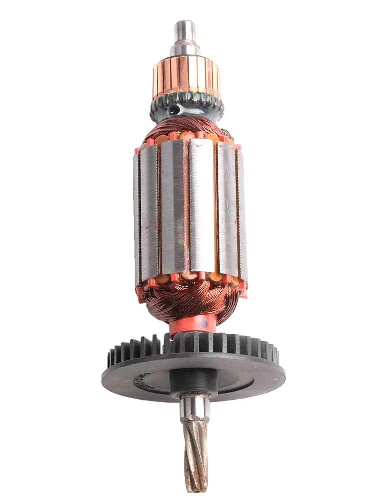 6 Teeth Rotor GBH2 26 GBH2 26E/RE GBH2 26DRE Armature High Quality Anchor Motor For Power Tool Accessories Replacement