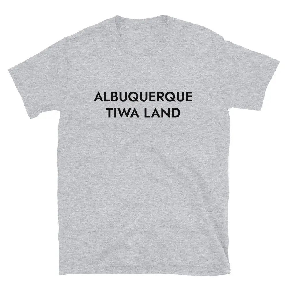 

Albuquerque Tiwa Land T Shirt sizing runs small