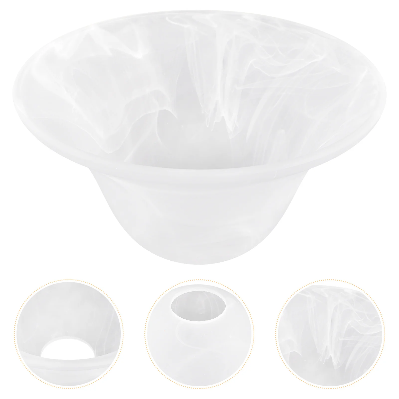 

Glass Lampshade Frosted Durable Modern Simple Ceiling Lamp Cover Frosted Glass Pendant Light Shade Home Lampshade