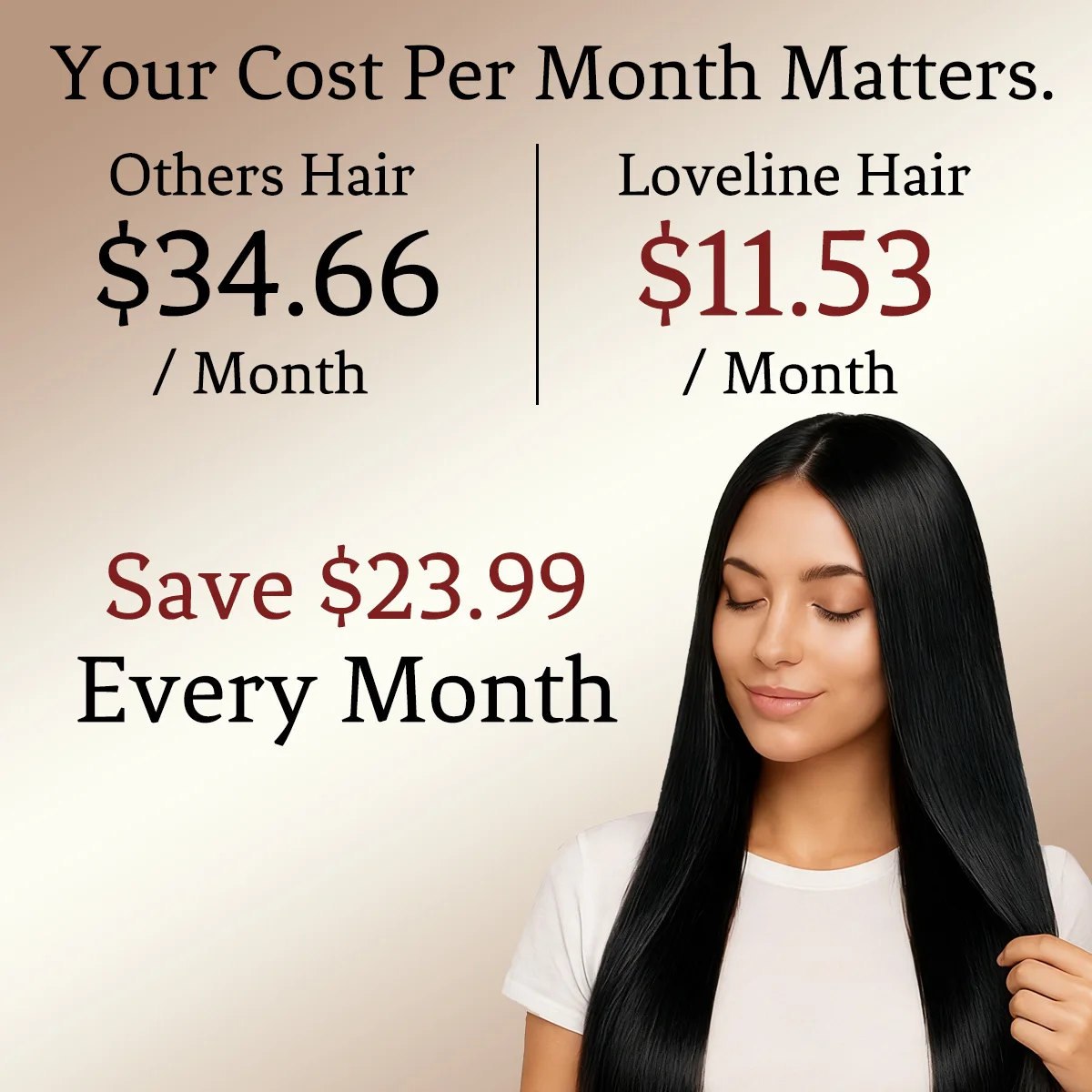 LOVELINE تسليط الضوء على كليب في شعر مستعار بشري مستقيم قسط ريمي الشعر البشري كامل مشبك للرأس ملحقات للنساء #4