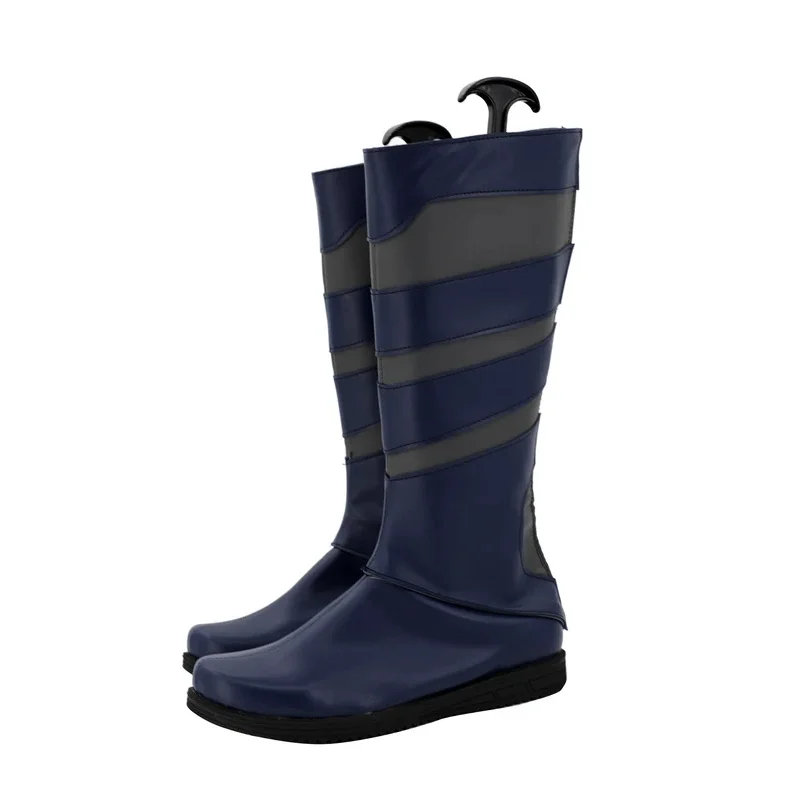 

Сапоги LOL Yone, обувь для Хэллоуина, реквизит для косплея, индивидуальный заказ, om[8